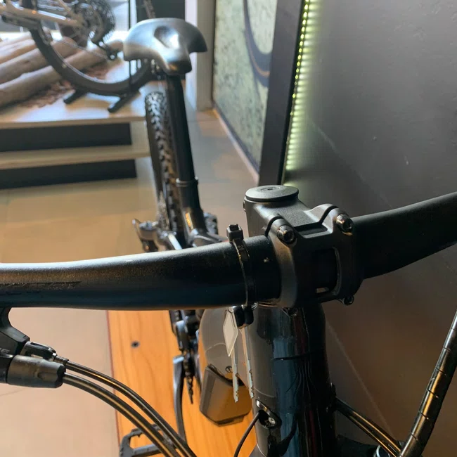 Bicicleta Sense Impulse E-Trail Aro29 Deore 12v Cinza e Laranja - Seminova
