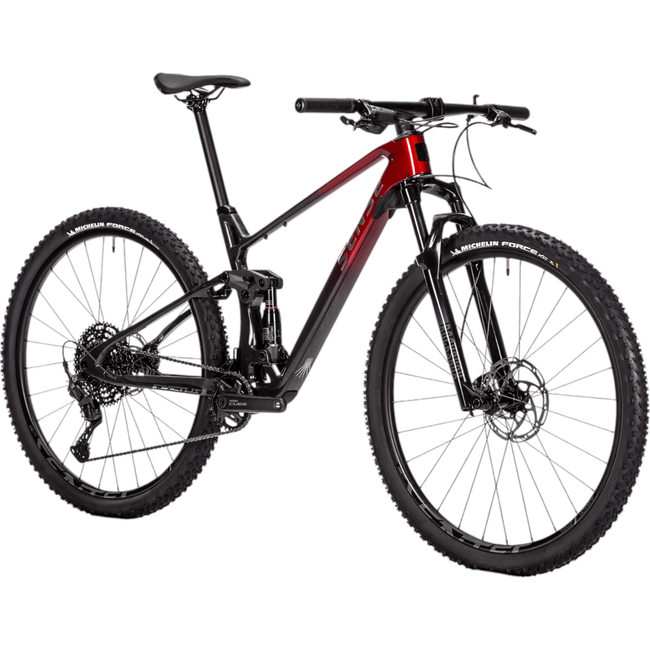 Bicicleta Sense Invictus Sport 2025 Aro 29 Cues 11v Vermelha e Preta