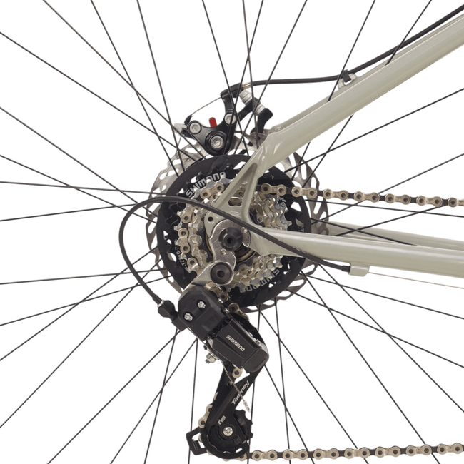 Bicicleta Sense Move Fitness 2024 Aro 29 Tourney 21v Cinza e Aqua