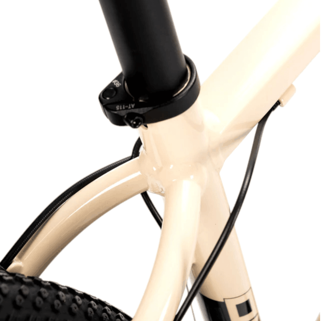 Bicicleta Sense One 2023 Aro 29 Tourney 21v Creme e Aqua
