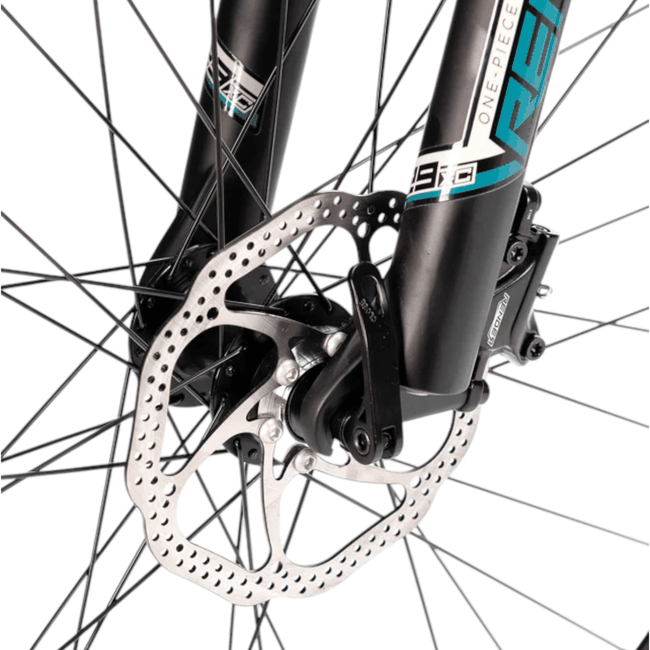 Bicicleta Sense One 2023 Aro 29 Tourney 21v Creme e Aqua