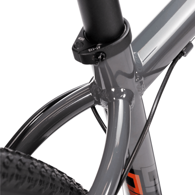 Bicicleta Sense One 2024 Aro 29 Tourney 21v Grafite e Rosa