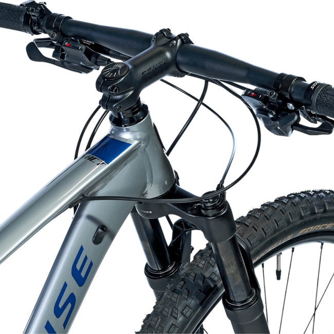 Bicicleta Sense React Pro 2025 Aro 29 Cues 18v Cinza e Azul