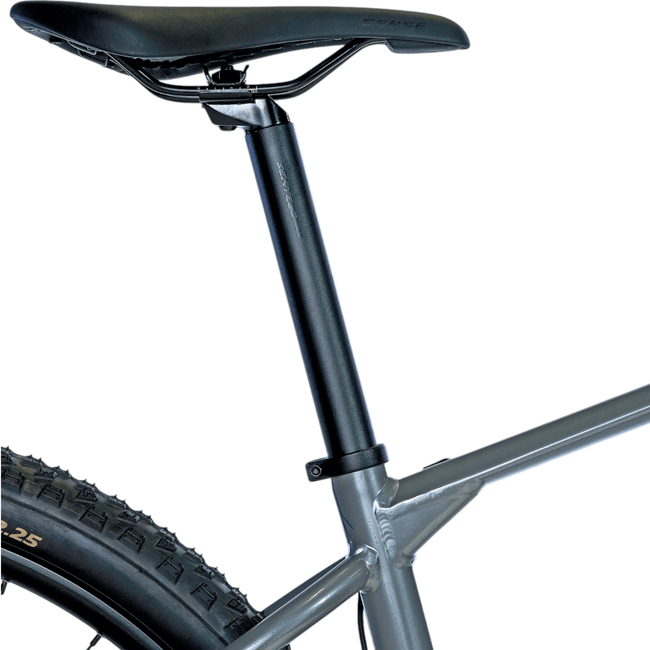 Bicicleta Sense React Pro 2025 Aro 29 Cues 18v Cinza e Azul