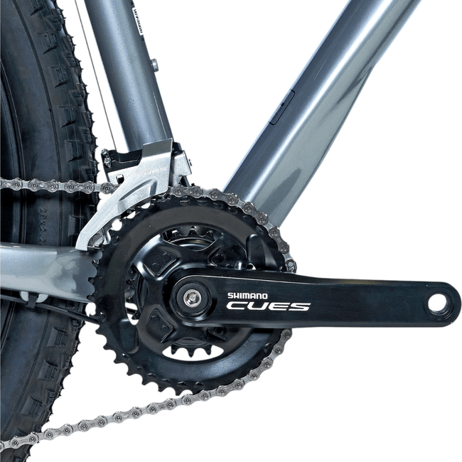 Bicicleta Sense React Pro 2025 Aro 29 Cues 18v Cinza e Azul