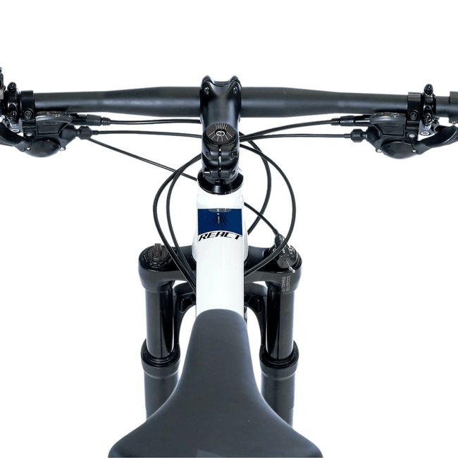 Bicicleta Sense React Sport 2025 Aro 29 Altus 16v Branco e Azul