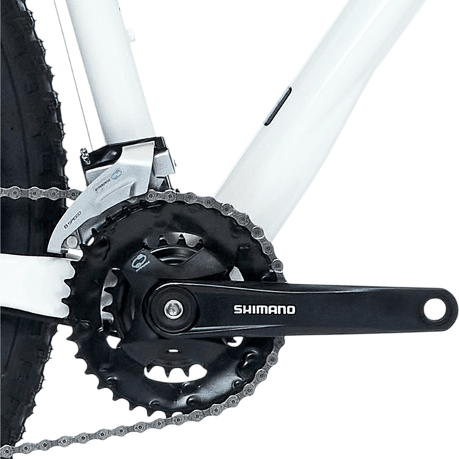 Bicicleta Sense React Sport 2025 Aro 29 Altus 16v Branco e Azul