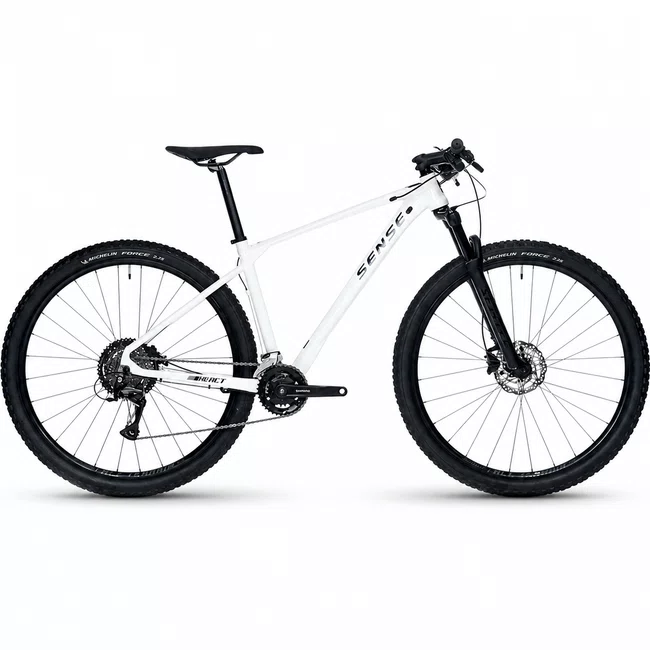 Bicicleta Sense React Sport 2025 Aro 29 Altus 16v Branco e Azul