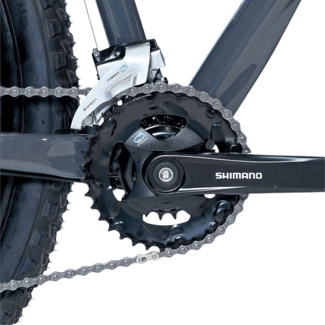 Bicicleta Sense React Sport Aro 29 Acera 16v Grafite e Prata