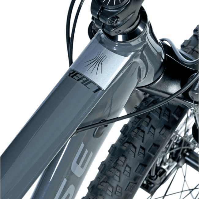 Bicicleta Sense React Sport Aro 29 Acera 16v Grafite e Prata