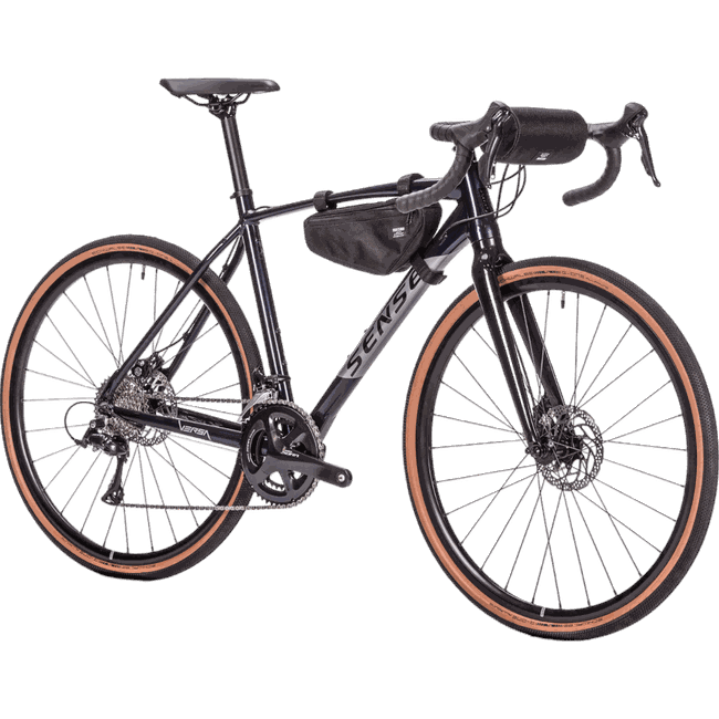 Bicicleta Sense Versa Comp 2024 Aro 700 Sora 18v Azul e Prata