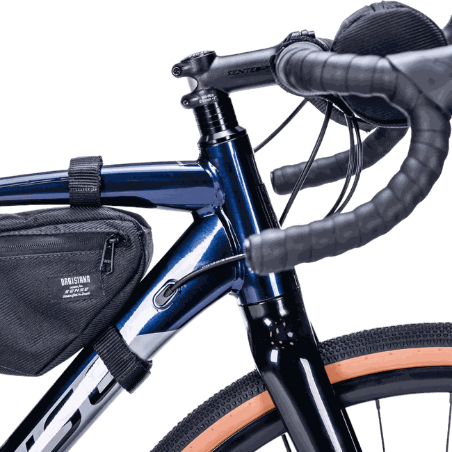 Bicicleta Sense Versa Comp 2024 Aro 700 Sora 18v Azul e Prata