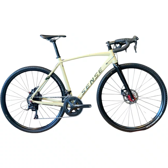 Bicicleta Sense Versa Comp Aro 700 Sora 18v Creme - Seminova