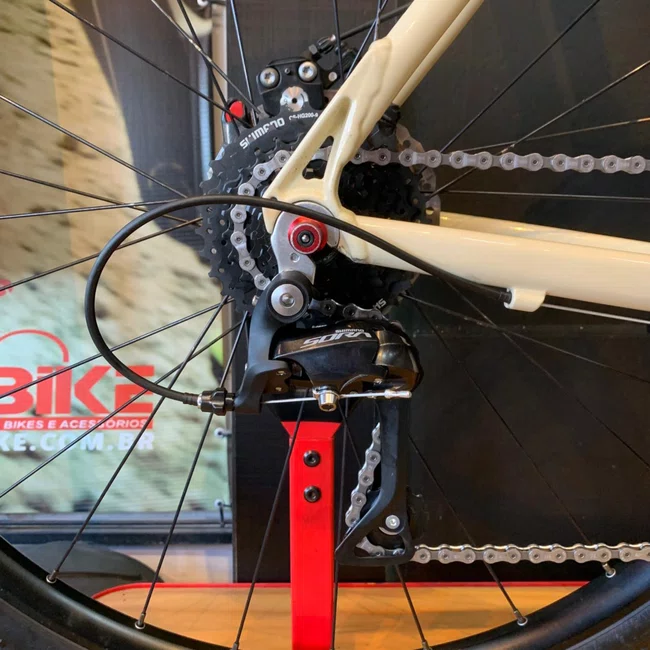 Bicicleta Sense Versa Comp Aro 700 Sora 18v Creme - Seminova