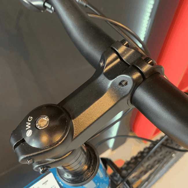 Bicicleta Sinc Tempo Aro 29 Shimano Tourney 21v Azul e Preto - Seminovo
