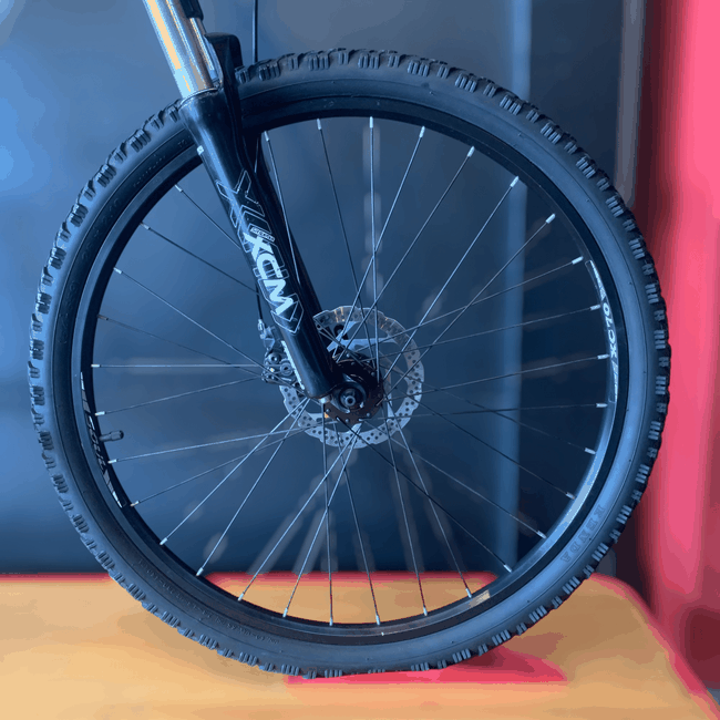 Bicicleta  Soul 200 Aro 26 Acera 27v Branca e Laranja - Seminova