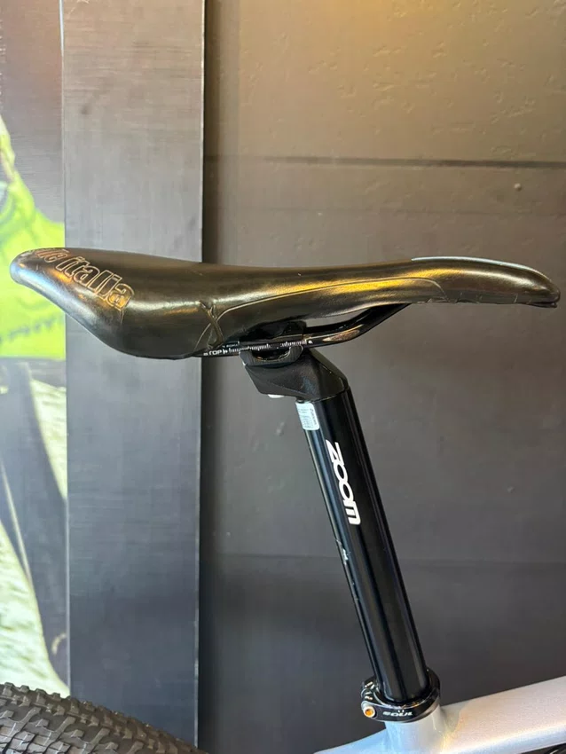 Bicicleta Soul HT SL 529 Aro 29 Deore 20v T-19 Cinza e Azul - Seminova