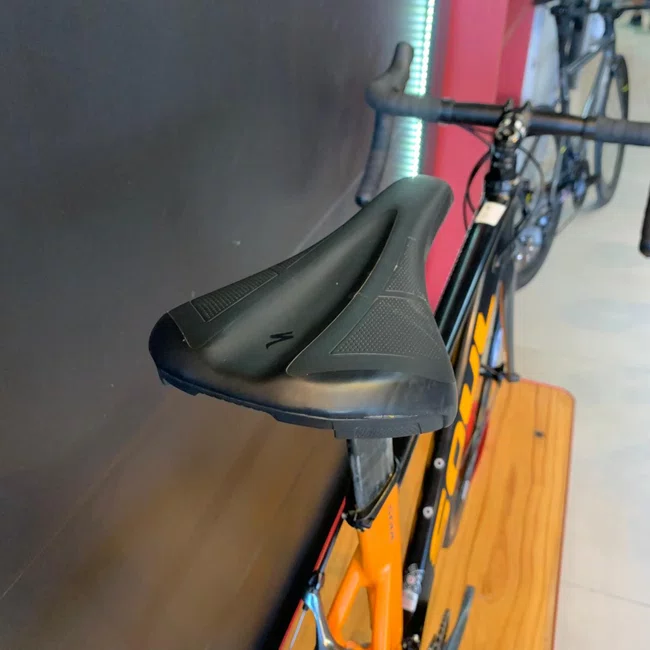 Bicicleta Soul Ironfox Aro 700 Tiagra 20v Preto Laranja - Seminova