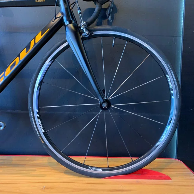 Bicicleta Soul Ironfox Aro 700 Tiagra 20v Preto Laranja - Seminova