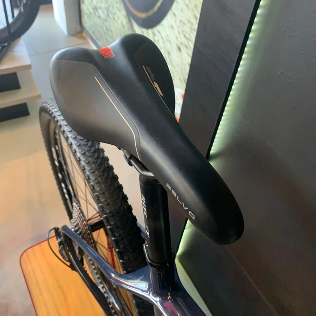 Bicicleta Soul Magma Ht 229 Deore Aro 29 12v Azul e Laranja - Seminova