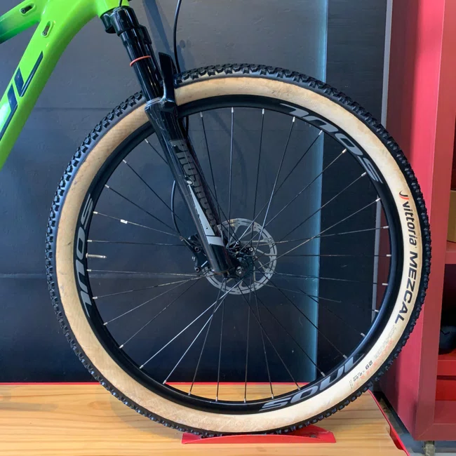Bicicleta Soul Sl329 Aro 29 Sram Sx 12v Amarelo e Verde - Seminova