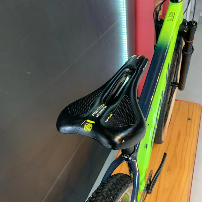 Bicicleta Soul Sl329 Aro 29 Sram Sx 12v Amarelo e Verde - Seminova