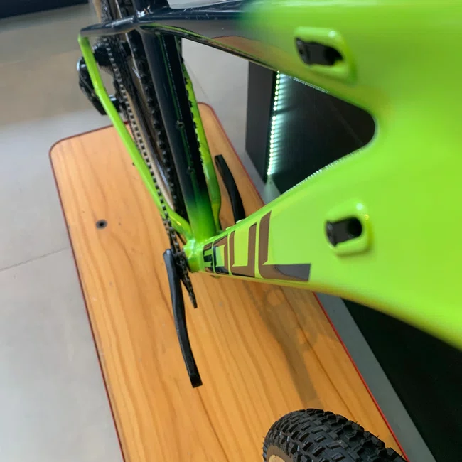 Bicicleta Soul Sl329 Aro 29 Sram Sx 12v Amarelo e Verde - Seminova
