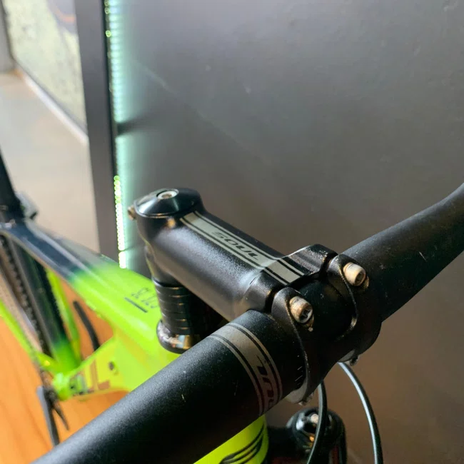Bicicleta Soul Sl329 Aro 29 Sram Sx 12v Amarelo e Verde - Seminova