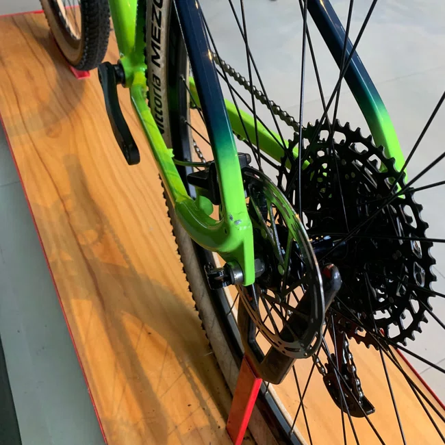 Bicicleta Soul Sl329 Aro 29 Sram Sx 12v Amarelo e Verde - Seminova