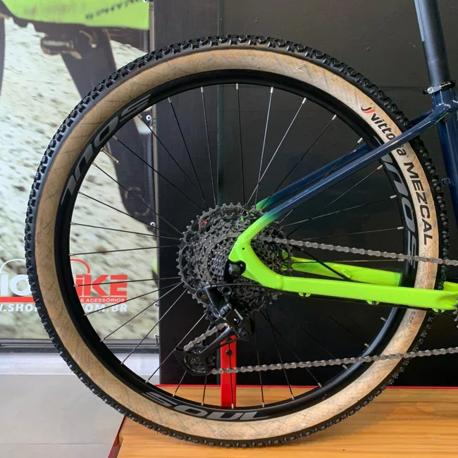 Bicicleta Soul Sl329 Aro 29 Sram Sx 12v Amarelo e Verde - Seminova