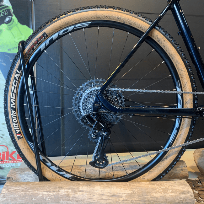 Bicicleta Soul SL329 Aro 29 SX 12v Azul e Amarelo e Preto - Seminova