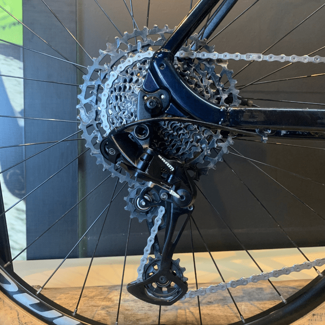 Bicicleta Soul SL329 Aro 29 SX 12v Azul e Amarelo e Preto - Seminova