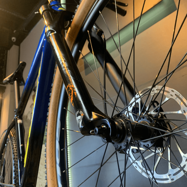 Bicicleta Soul SL329 Aro 29 SX 12v Azul e Amarelo e Preto - Seminova