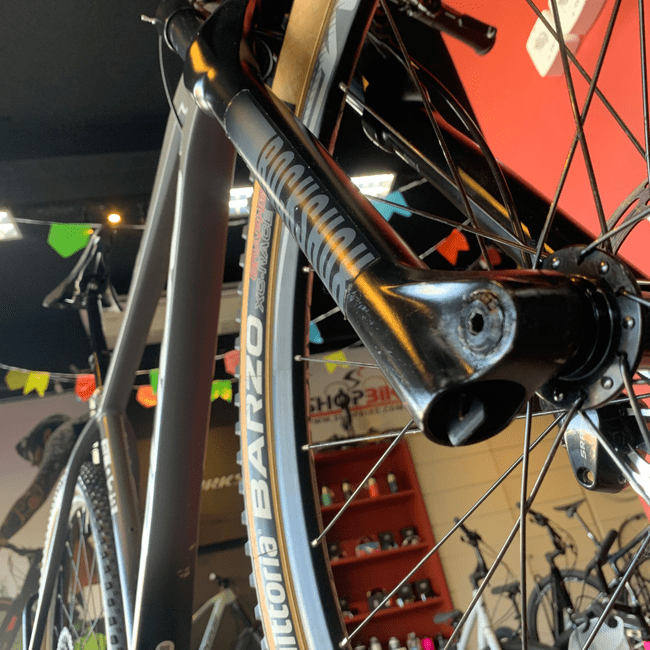 Bicicleta Soul SL929 Aro 29 GX 12v Grafite e Branco - Seminova