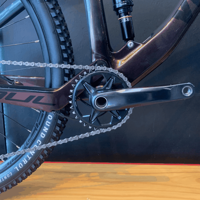 Bicicleta Soul Volcano XT 12v T-19 Camaleão-Seminova
