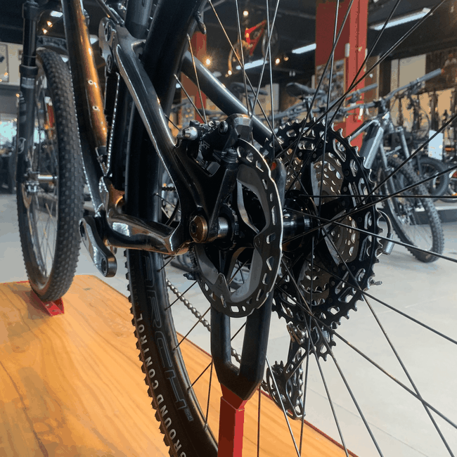 Bicicleta Soul Volcano XT 12v T-19 Camaleão-Seminova