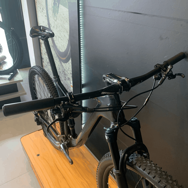 Bicicleta Soul Volcano XT 12v T-19 Camaleão-Seminova