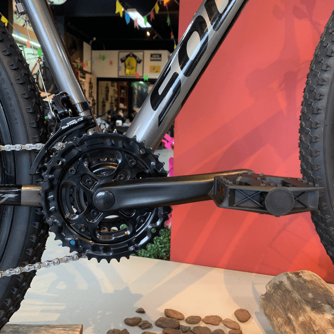 Bicicleta South Legend Aro 29 Tourney 21v Grafite e Preto