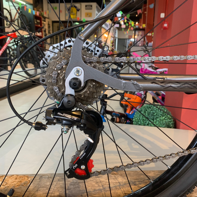 Bicicleta South Legend Aro 29 Tourney 21v Grafite e Preto