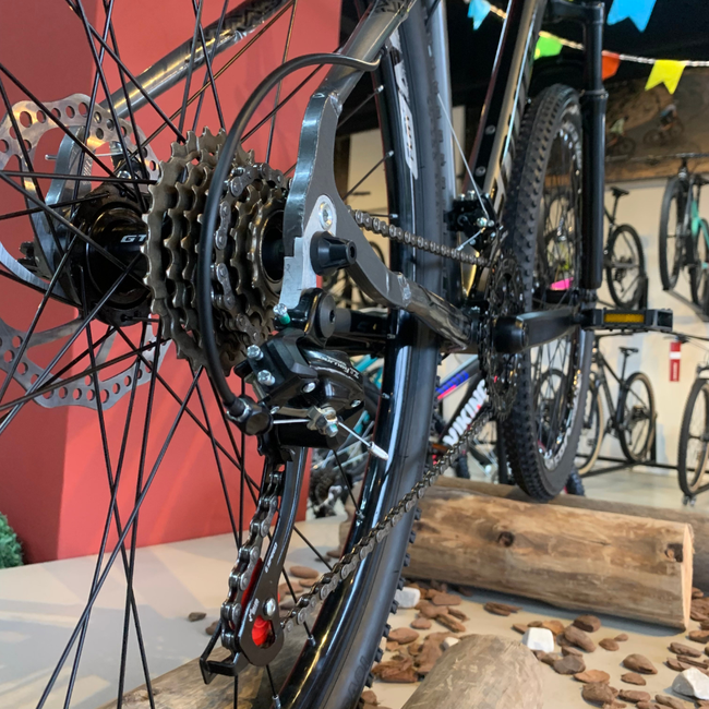 Bicicleta South Legend Aro 29 Tourney 21v Grafite e Preto