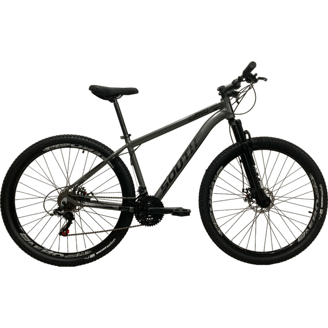 Bicicleta South Legend Aro 29 Tourney 21v Grafite e Preto