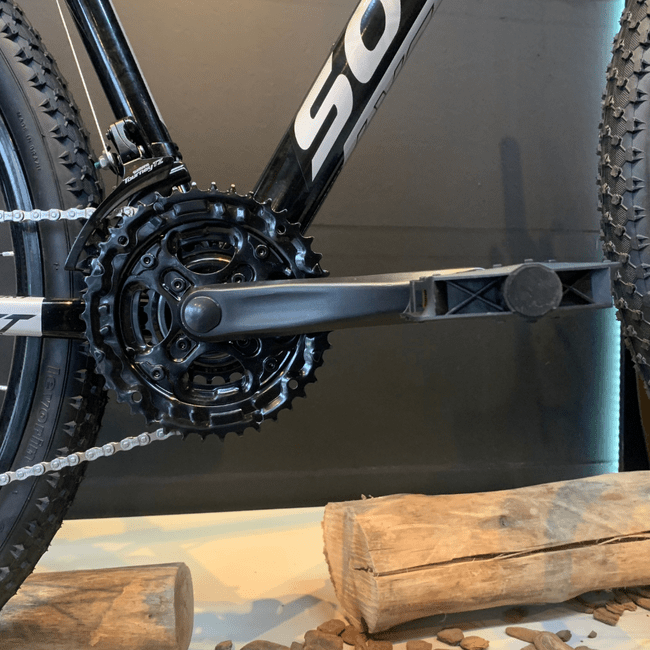 Bicicleta South Legend Aro 29 Tourney 21v Preto e Cinza