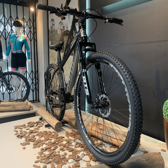 Bicicleta South Legend Aro 29 Tourney 21v Preto e Cinza