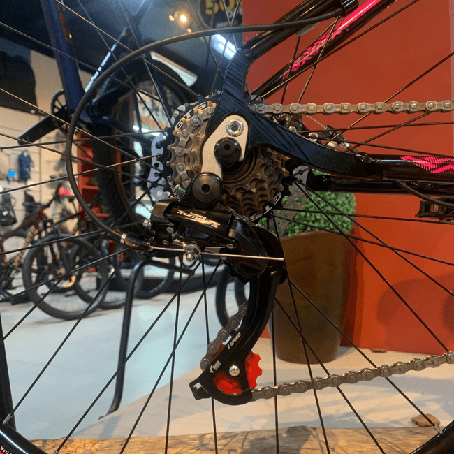 Bicicleta South Legend Aro 29 Tourney 21v Preto e Rosa