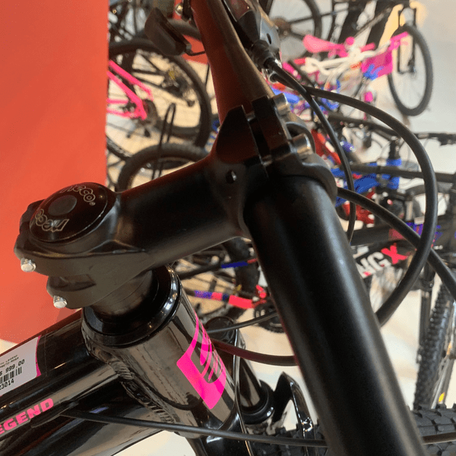 Bicicleta South Legend Aro 29 Tourney 21v Preto e Rosa