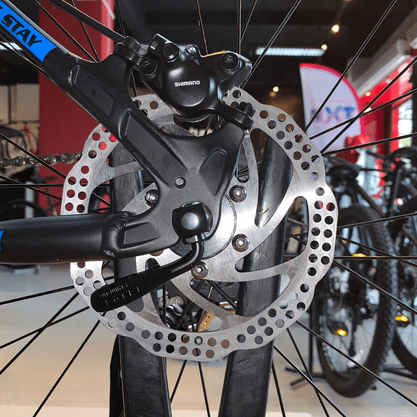 Bicicleta South Super Speed HD Aro 29  Altus 18v Preto e Azul