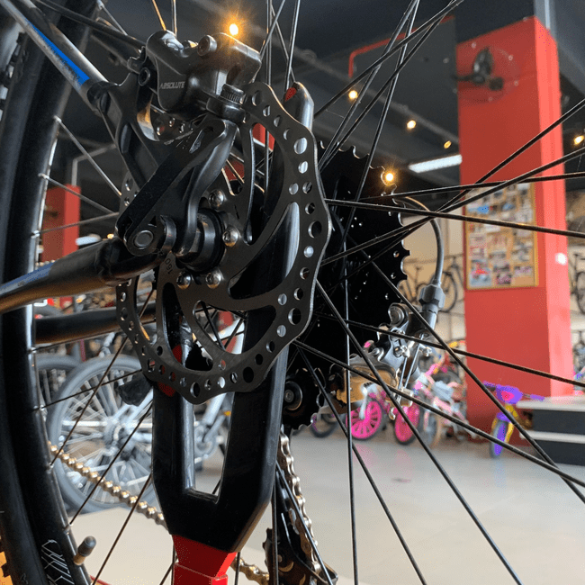 Bicicleta South Super Speed HD Aro 29 Altus 18v Preto e Azul