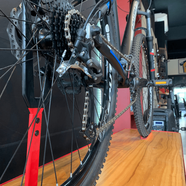 Bicicleta South Super Speed HD Aro 29 Altus 18v Preto e Azul