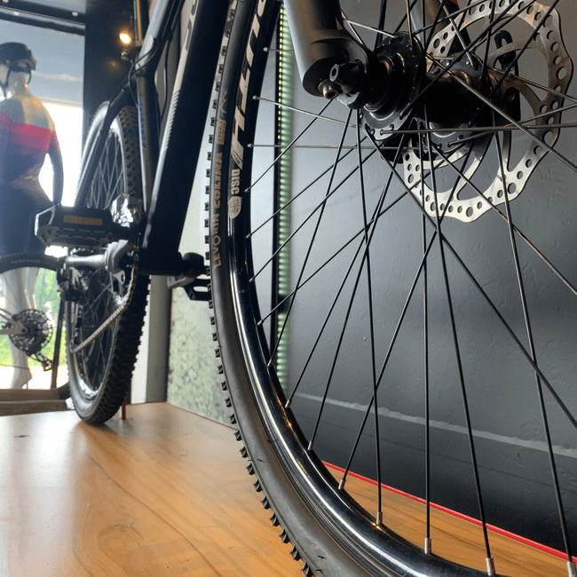 Bicicleta South Super Speed HD Aro 29 Altus 18v Preto e Azul