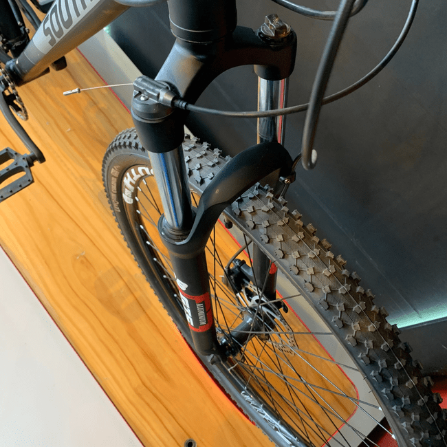 Bicicleta South Super Speed HD Aro 29 Altus 18v Preto e Azul